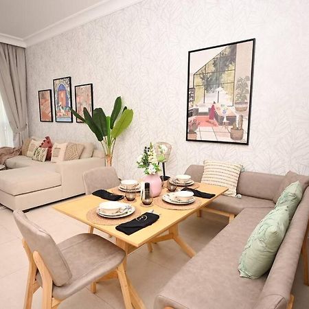 Yas Natura Bliss 1Br Apartment Abu Dabi Exterior foto
