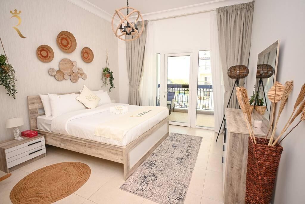 Yas Natura Bliss 1Br Apartment Abu Dabi Exterior foto