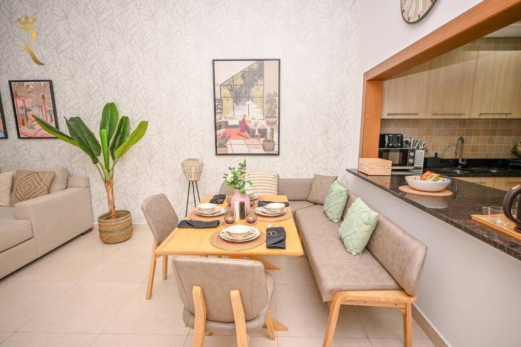 Yas Natura Bliss 1Br Apartment Abu Dabi Exterior foto