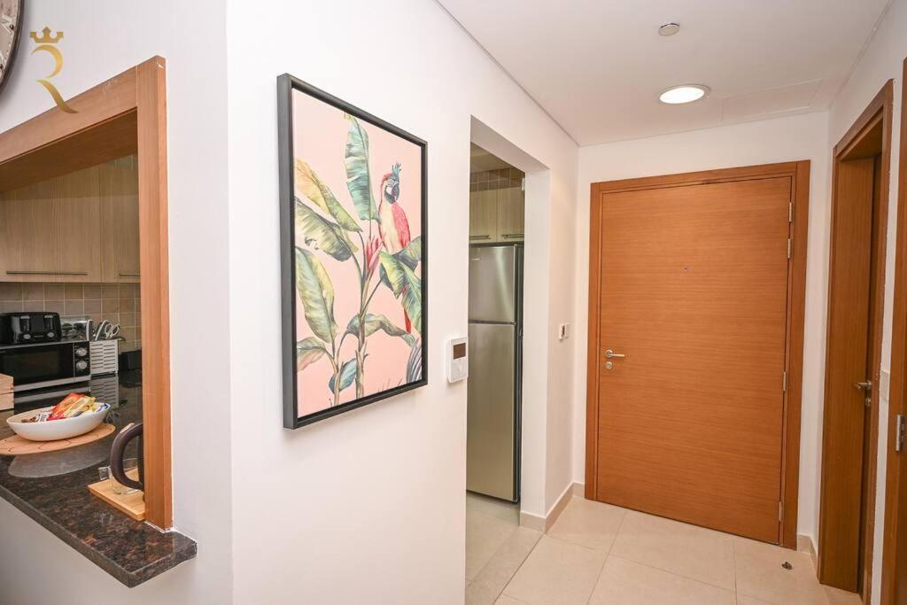 Yas Natura Bliss 1Br Apartment Abu Dabi Exterior foto