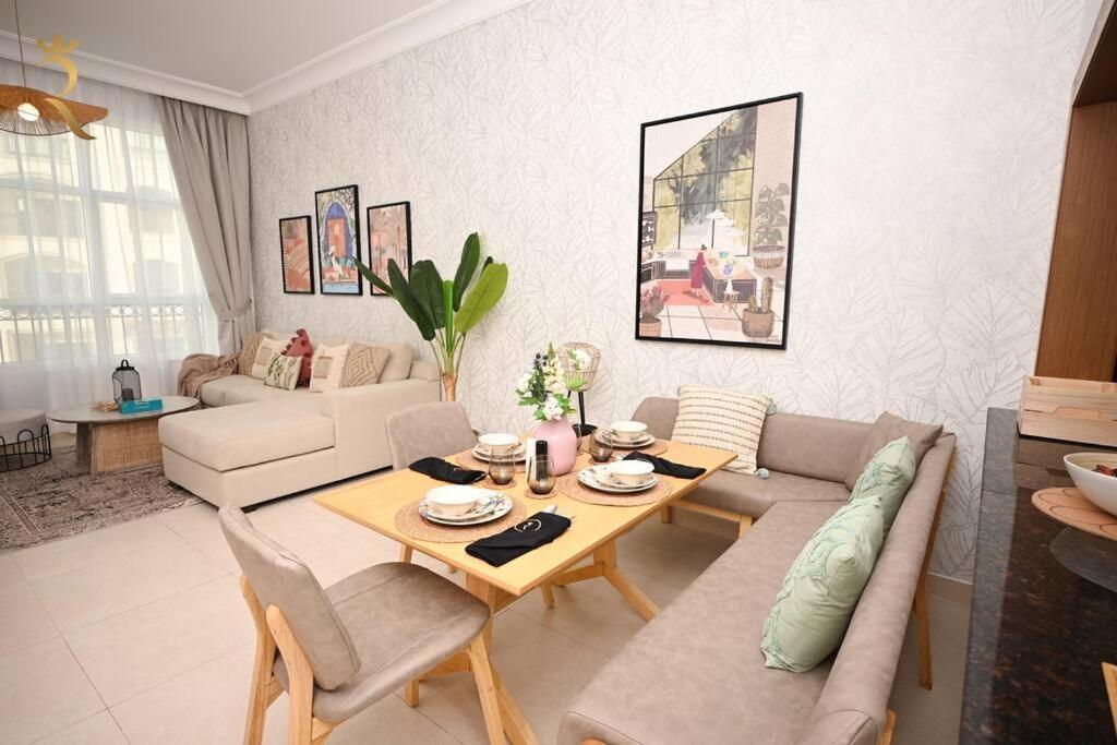 Yas Natura Bliss 1Br Apartment Abu Dabi Exterior foto