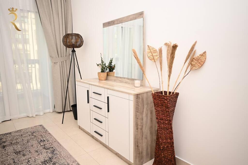 Yas Natura Bliss 1Br Apartment Abu Dabi Exterior foto