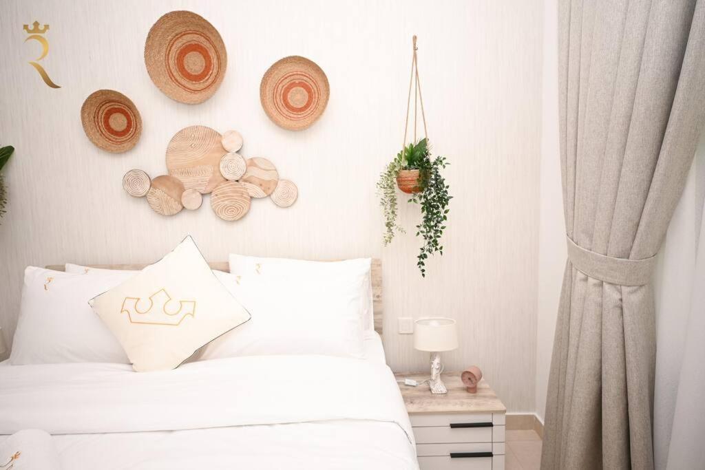 Yas Natura Bliss 1Br Apartment Abu Dabi Exterior foto