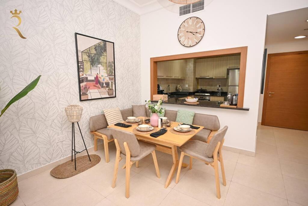 Yas Natura Bliss 1Br Apartment Abu Dabi Exterior foto