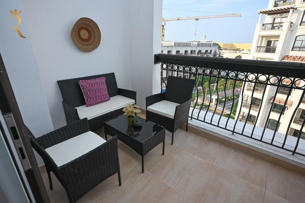 Yas Natura Bliss 1Br Apartment Abu Dabi Exterior foto