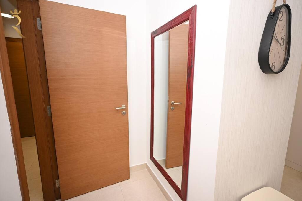 Yas Natura Bliss 1Br Apartment Abu Dabi Exterior foto