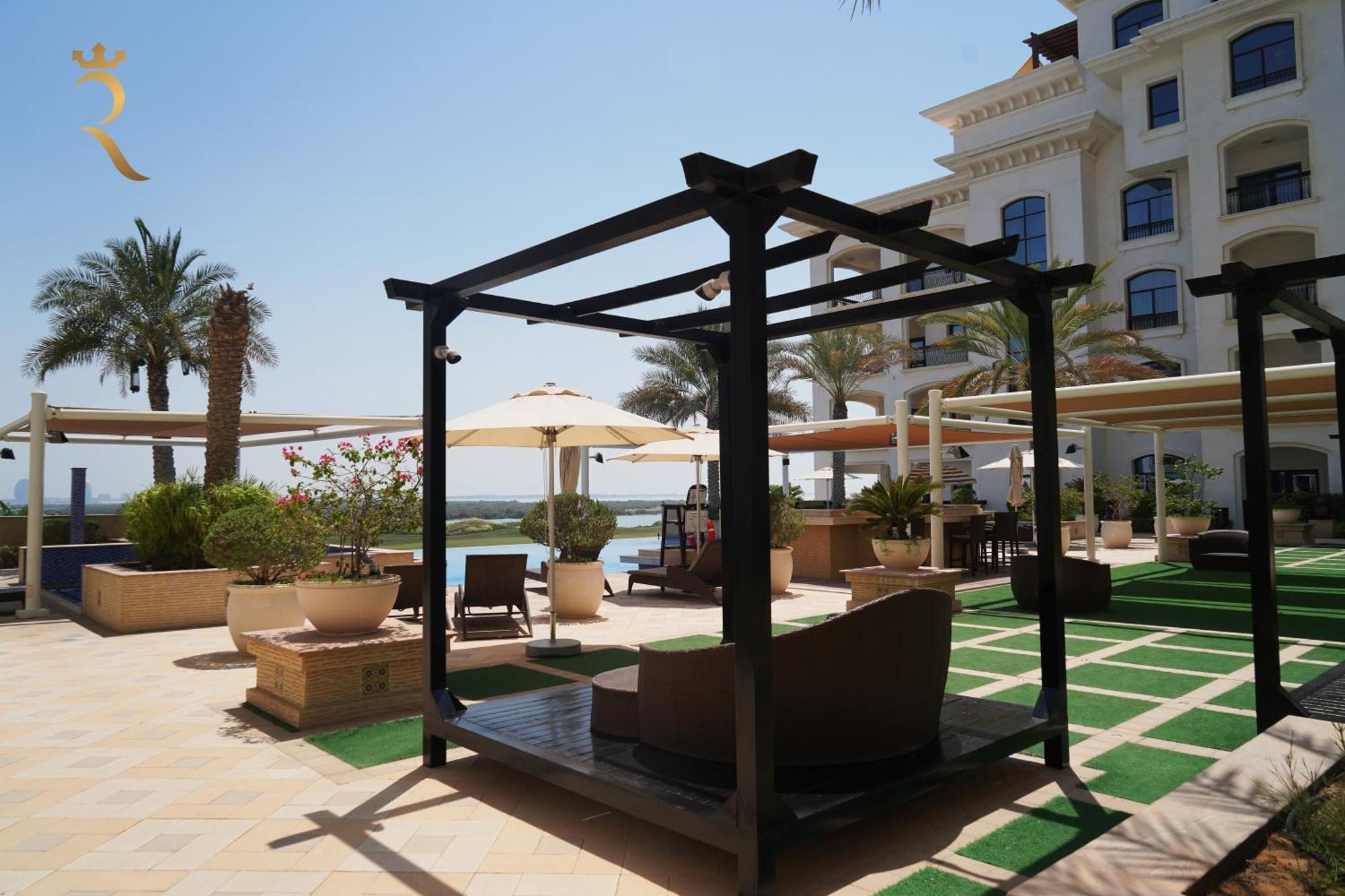Yas Natura Bliss 1Br Apartment Abu Dabi Exterior foto