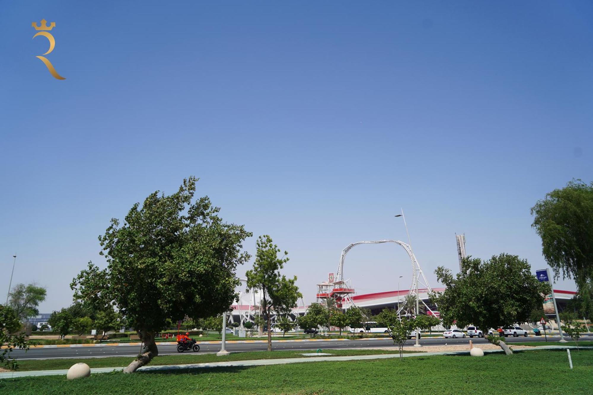 Yas Natura Bliss 1Br Apartment Abu Dabi Exterior foto