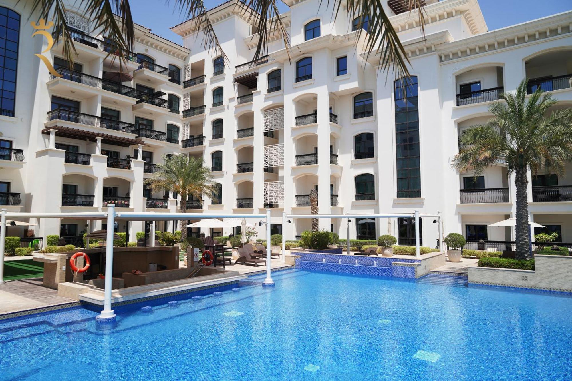 Yas Natura Bliss 1Br Apartment Abu Dabi Exterior foto