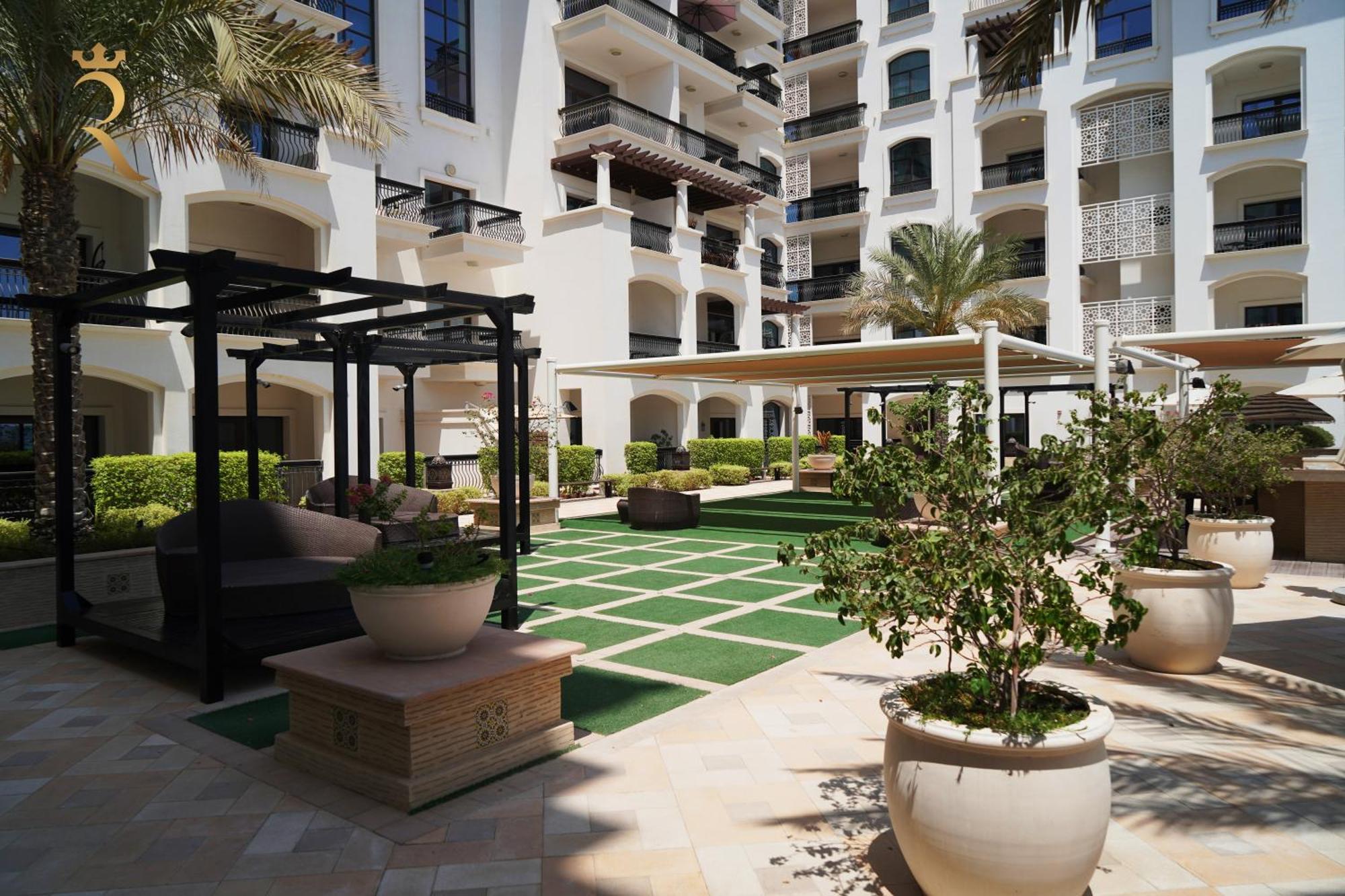 Yas Natura Bliss 1Br Apartment Abu Dabi Exterior foto