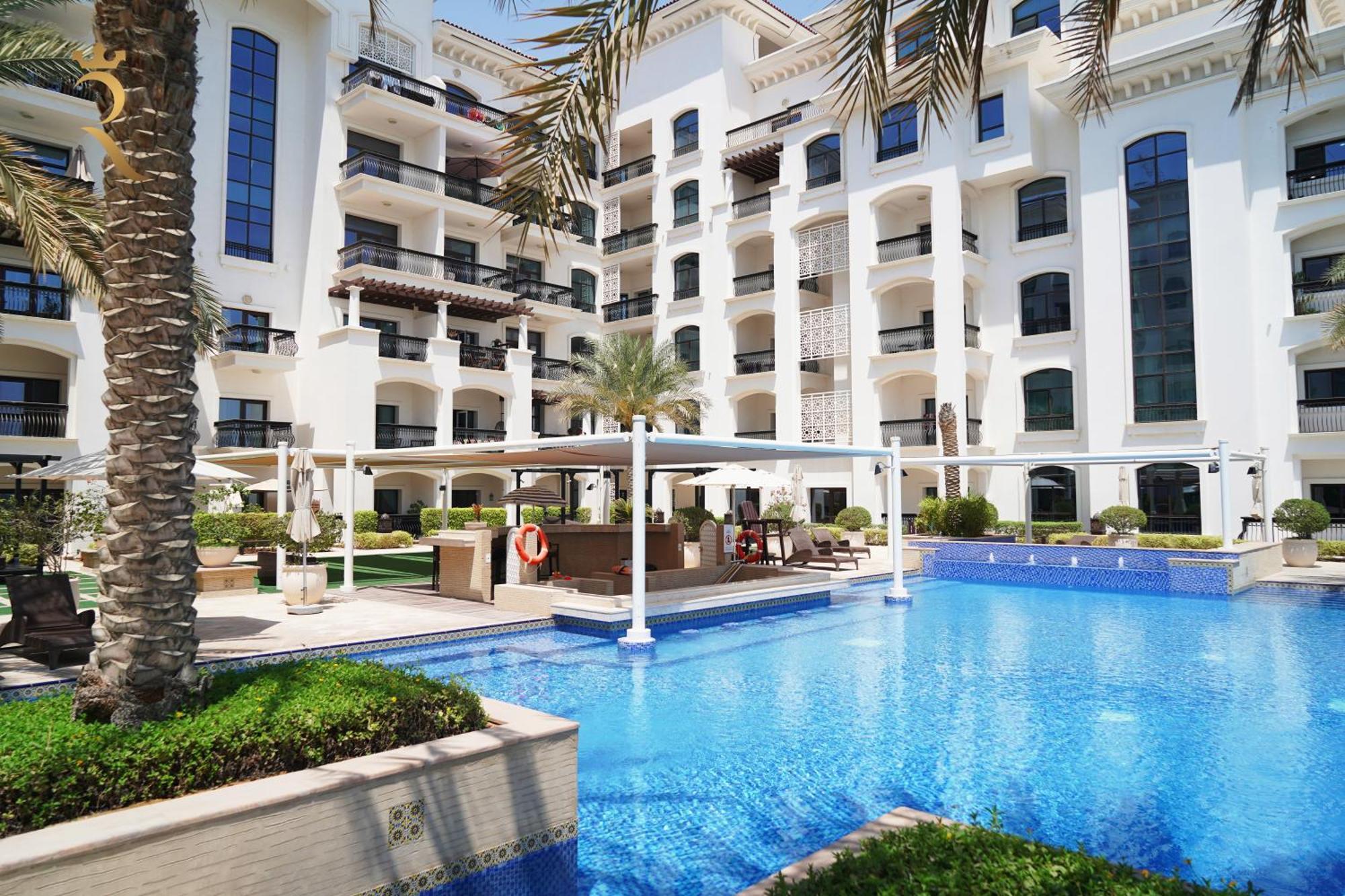 Yas Natura Bliss 1Br Apartment Abu Dabi Exterior foto