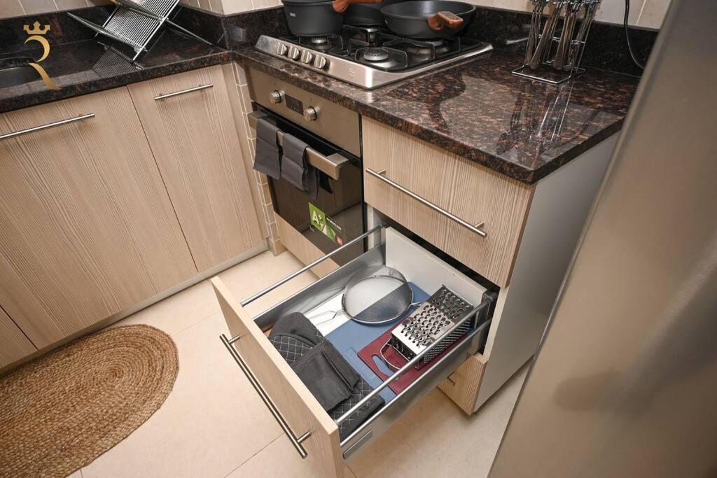 Yas Natura Bliss 1Br Apartment Abu Dabi Exterior foto