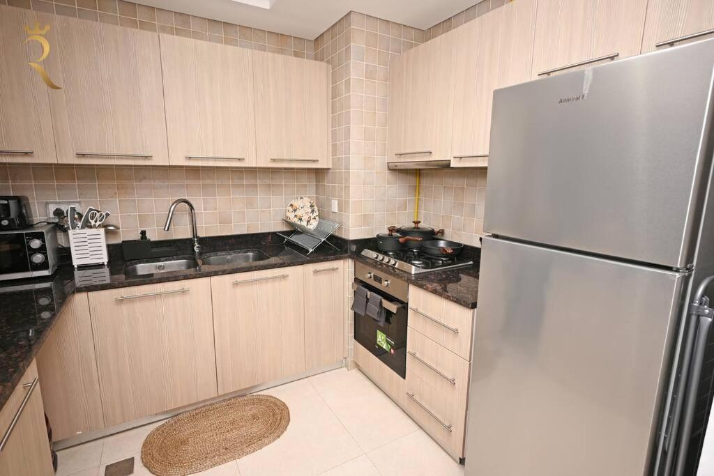 Yas Natura Bliss 1Br Apartment Abu Dabi Exterior foto