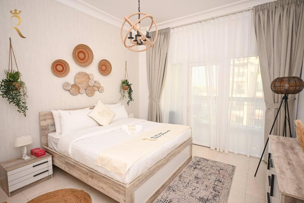 Yas Natura Bliss 1Br Apartment Abu Dabi Exterior foto