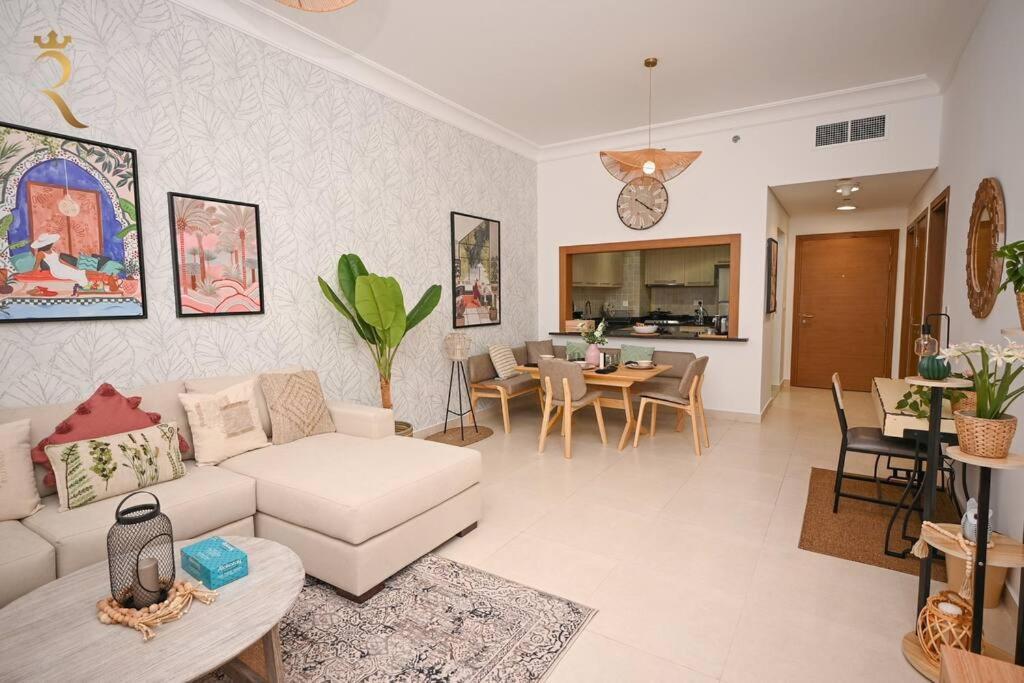 Yas Natura Bliss 1Br Apartment Abu Dabi Exterior foto